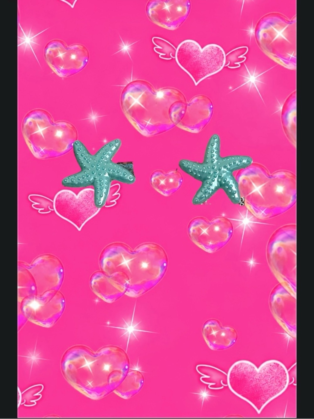 Starfish earrings
